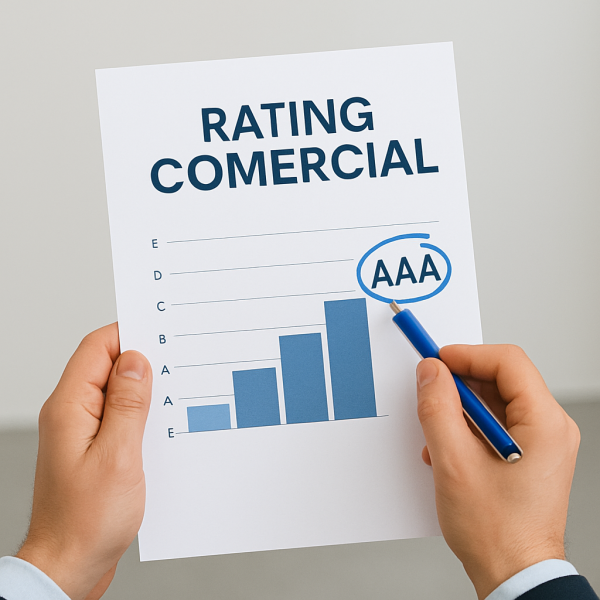 📈 Rating Comercial